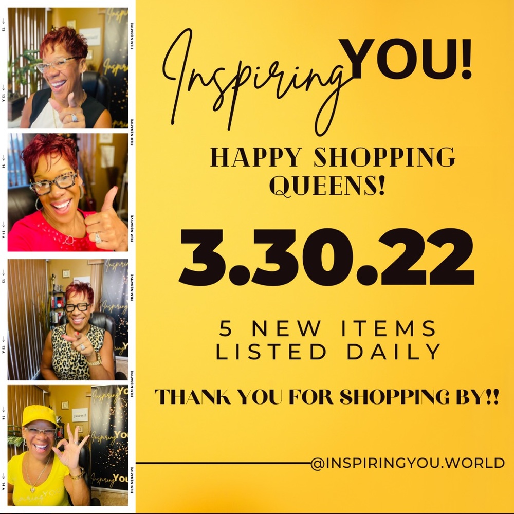 HAPPY HUMP DAY FABULOUS QUEENS AND KINGS!!THANK YOU FOR SHOPPING BY!!👜👛🛍👠👛